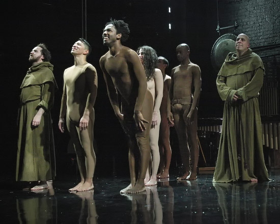 Photo Coverage: GARDEN OF EARTHLY DELIGHTS Opens at the Minetta Lane Image