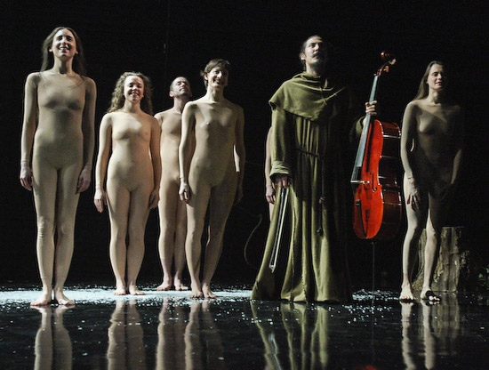 Photo Coverage: GARDEN OF EARTHLY DELIGHTS Opens at the Minetta Lane Image