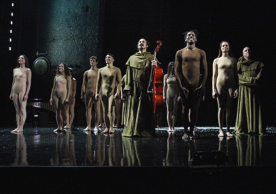 Photo Coverage: GARDEN OF EARTHLY DELIGHTS Opens at the Minetta Lane Image