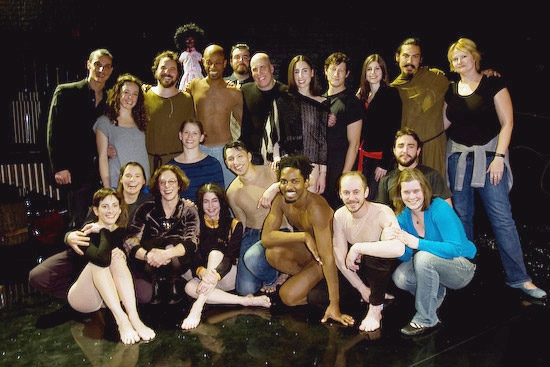 Photo Coverage: GARDEN OF EARTHLY DELIGHTS Opens at the Minetta Lane Image