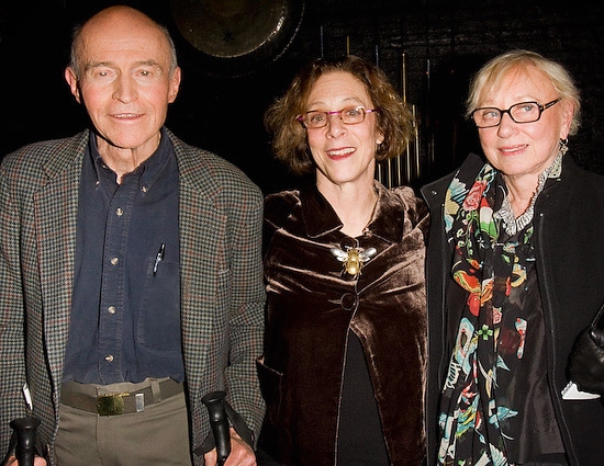 Richard Peaslee, Martha Clarke, and Jane Greenwood Photo