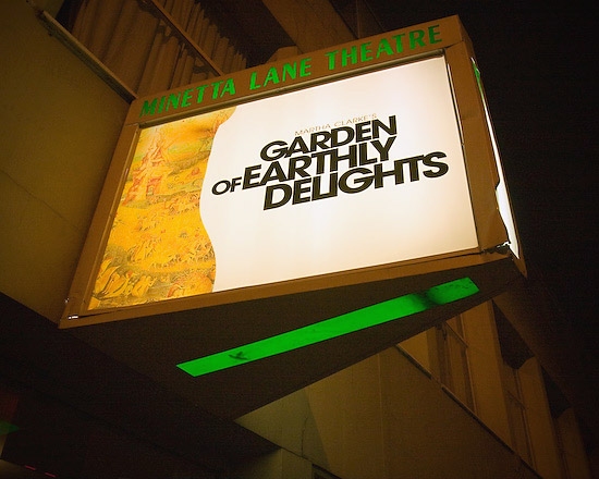 Photo Coverage: GARDEN OF EARTHLY DELIGHTS Opens at the Minetta Lane Image