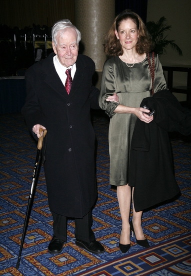 Horton Foote and Hallie Foote Photo