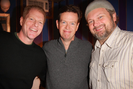 Noah Emmerich, Dylan Baker, and John Ellison Conlee Photo