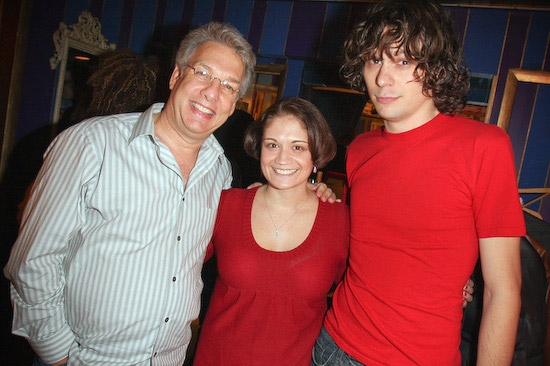 Marc Summers, Rachel Maier, and Jerzy Gwiazdowski at 