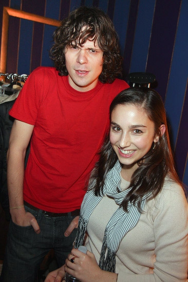 Jerzy Gwiazdowski and Molly Ephraim Photo