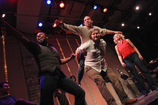 Photo Coverage: DON'T QUIT YOUR NIGHT JOB at the Zipper!  Image