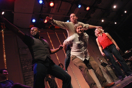 Photo Coverage: DON'T QUIT YOUR NIGHT JOB at the Zipper! Image
