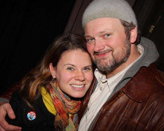 Celia Keenan-Bolger and John Ellison Conlee Photo