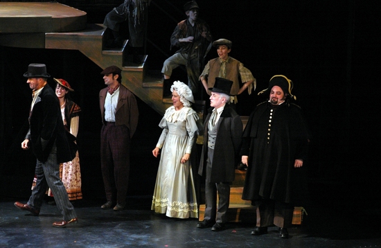 Christian Whelan joins the cast for curtain call Photo