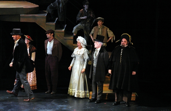 Photo Coverage: OLIVER! at the White Plains Peforming Arts Center Image