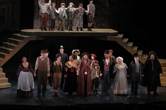 Photo Coverage: OLIVER! at the White Plains Peforming Arts Center Image