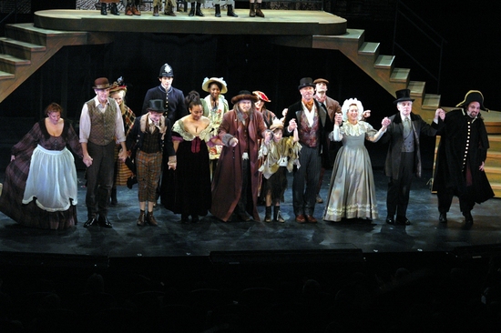 Photo Coverage: OLIVER! at the White Plains Peforming Arts Center Image