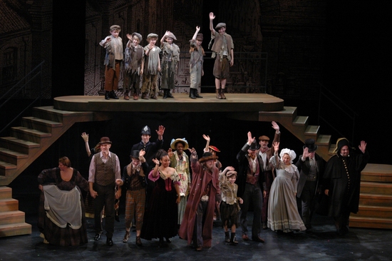 Photo Coverage: OLIVER! at the White Plains Peforming Arts Center Image