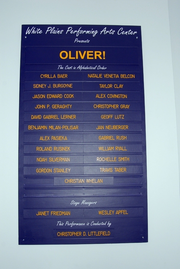 Photo Coverage: OLIVER! at the White Plains Peforming Arts Center Image