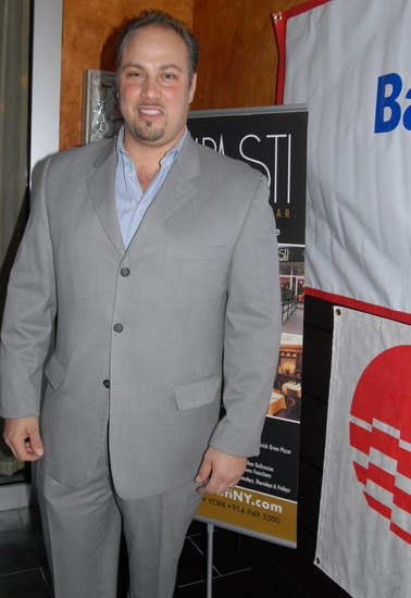 Antipasti Restaurant Presient/Founder Mark Mazzotta which sponsored the show and afte Photo