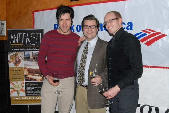 Fred Sauter and Michael Cassara and Christopher D.Littlefield
 Photo