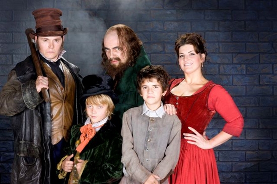 Photo Flash: Theatre Royal Drury Lane's 'OLIVER!' Image