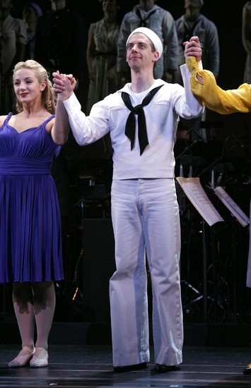 Photo Coverage: ON THE TOWN Curtain Call Image