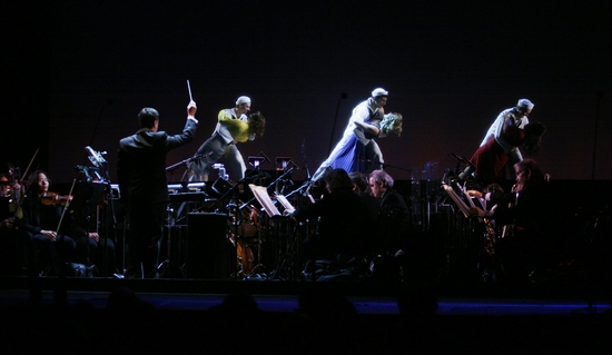 Photo Coverage: ON THE TOWN Curtain Call Image