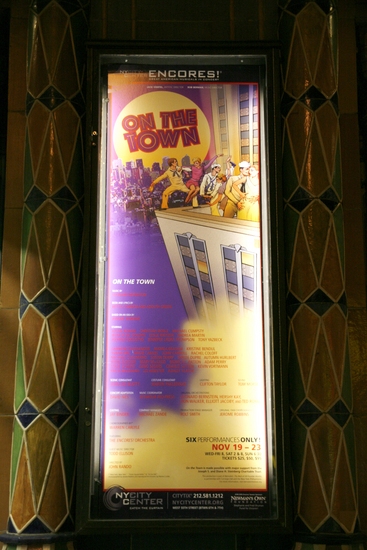 Photo Coverage: ON THE TOWN Curtain Call Image