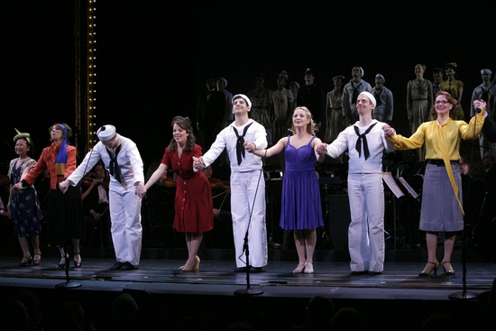 Photo Coverage: ON THE TOWN Curtain Call Image