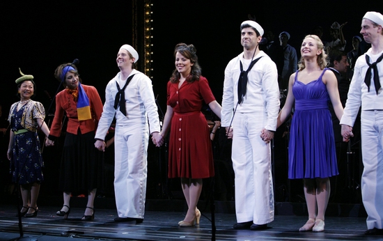 Photo Coverage: ON THE TOWN Curtain Call Image