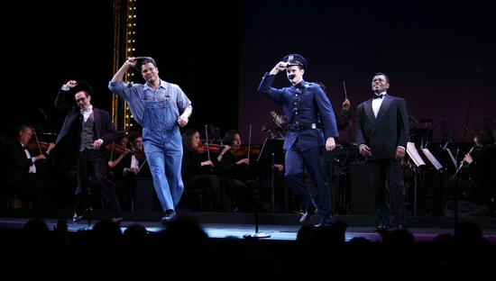 Photo Coverage: ON THE TOWN Curtain Call  Image