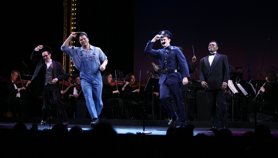 Photo Coverage: ON THE TOWN Curtain Call Image