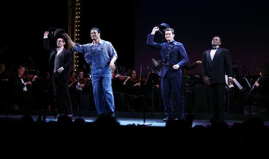 Photo Coverage: ON THE TOWN Curtain Call  Image