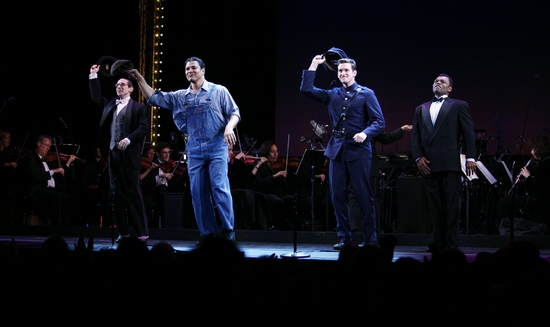 Photo Coverage: ON THE TOWN Curtain Call Image