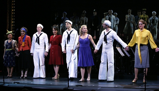 Photo Coverage: ON THE TOWN Curtain Call Image