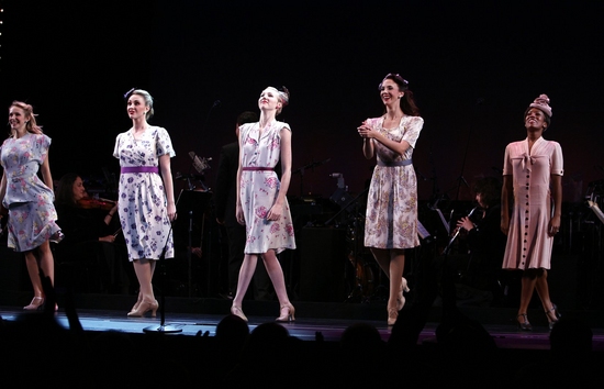 Photo Coverage: ON THE TOWN Curtain Call Image
