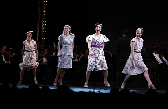 Photo Coverage: ON THE TOWN Curtain Call Image