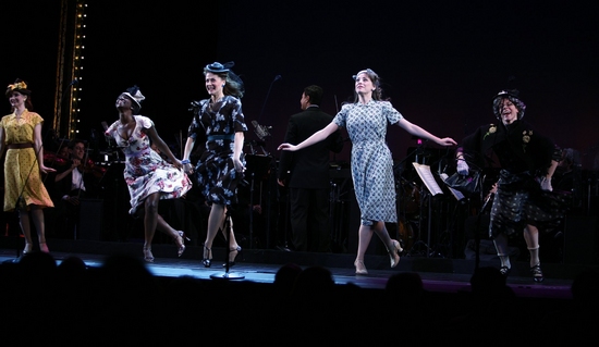Photo Coverage: ON THE TOWN Curtain Call Image