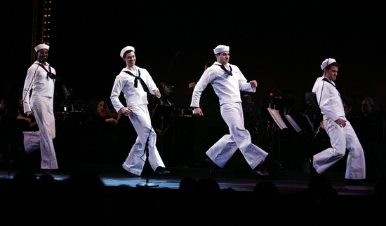 Photo Coverage: ON THE TOWN Curtain Call Image