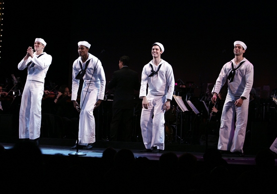 Photo Coverage: ON THE TOWN Curtain Call Image