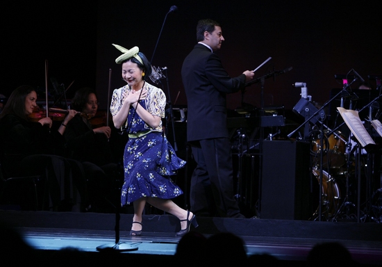 Photo Coverage: ON THE TOWN Curtain Call Image