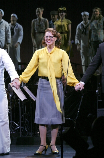 Photo Coverage: ON THE TOWN Curtain Call Image