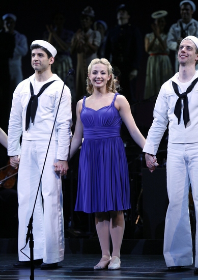 Photo Coverage: ON THE TOWN Curtain Call Image
