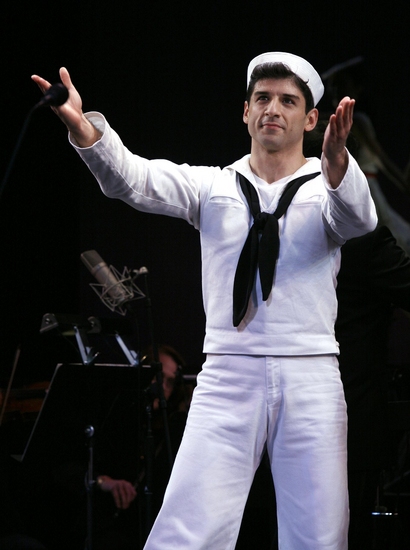 Photo Coverage: ON THE TOWN Curtain Call Image