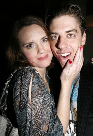 Jennifer Laura Thompson & Christian Borle
 Photo