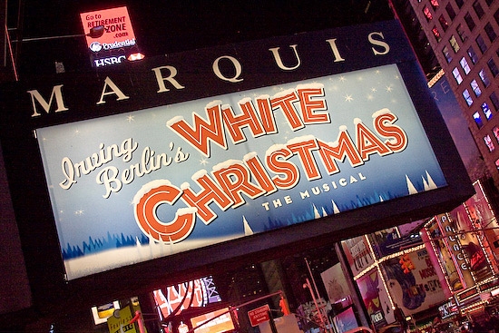 Photo Coverage: WHITE CHRISTMAS Curtain Call Image