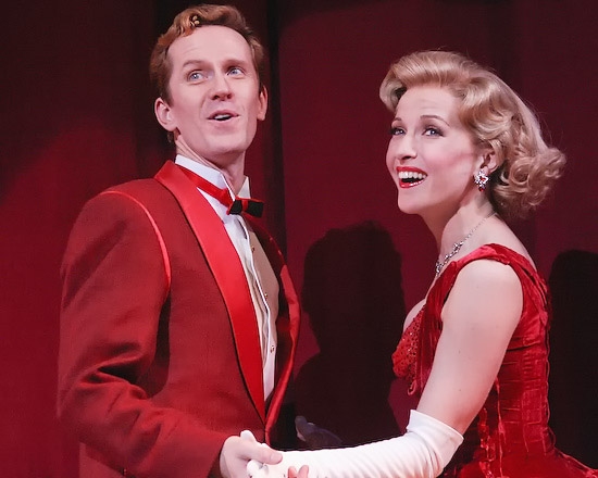 Photo Coverage: WHITE CHRISTMAS Curtain Call Image