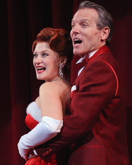 Photo Coverage: WHITE CHRISTMAS Curtain Call Image