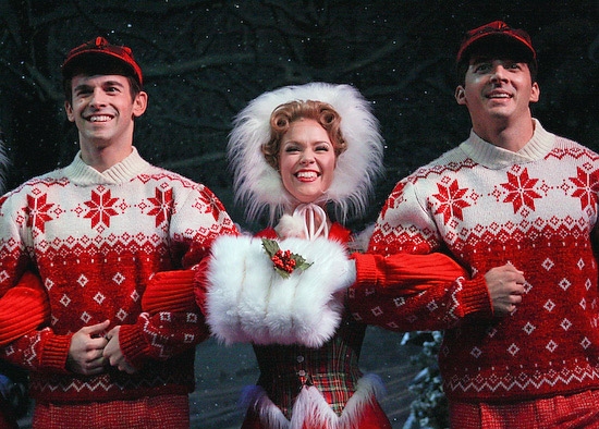 Photo Coverage: WHITE CHRISTMAS Curtain Call Image