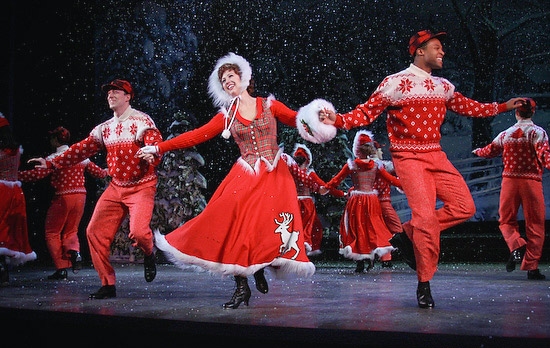 Photo Coverage: WHITE CHRISTMAS Curtain Call Image