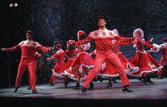 Photo Coverage: WHITE CHRISTMAS Curtain Call Image
