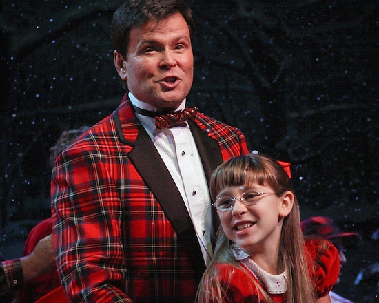 Photo Coverage: WHITE CHRISTMAS Curtain Call Image