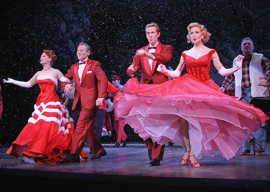 Photo Coverage: WHITE CHRISTMAS Curtain Call Image